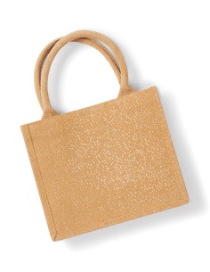 W-W431-Shimmer Jute Mini Gift Bag 2